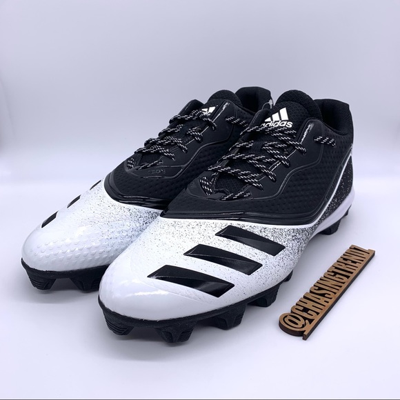 Adidas Mens Icon V MD Baseball Cleats - Picture 5 of 9
